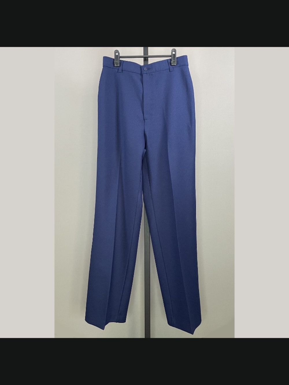 Vintage Levi's Pants Mens 30 blue twill straight leg trouser retro classic